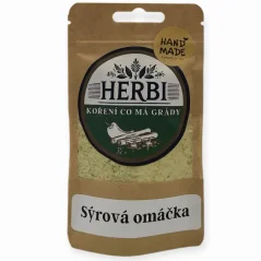 Sýrová omáčka – kořenící směs pro lahodnou sýrovou omáčku