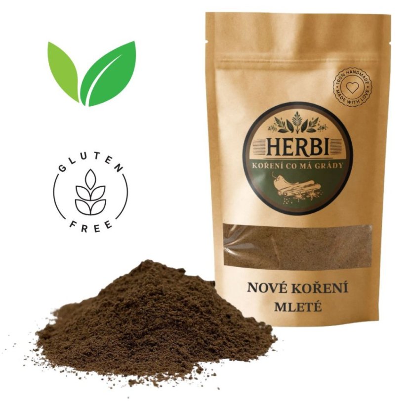 Nové korenie mleté, 25 g