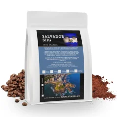 Káva Salvador SHG – 100% arabica, čerstvo pražená