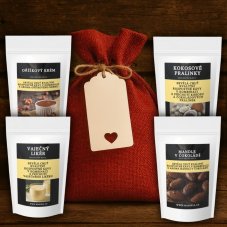 Dárkový pytel kávy – Sladké potěšení