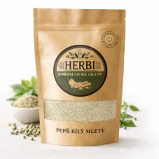 Biele mleté korenie