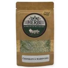 Česneková marináda – směs na nakládání masa a zeleniny