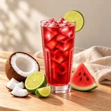 Karibská noc – ovocný cold brew čaj
