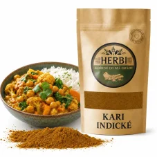 Indické kari, 50 g – aromatická exotická směs na vaření