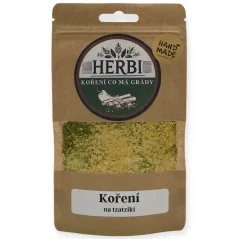 Koření na Tzatziki – řecká směs s koprem a česnekem