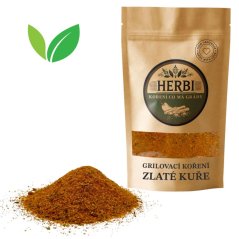 Grilovací koření Zlaté kuře, 100 g – koření na pečení a grilování drůbeže