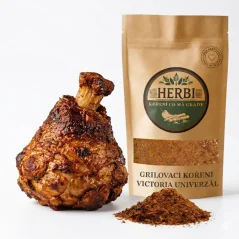Grilovací koření Victoria univerzál, 50 g – nepálivá směs na maso i koleno