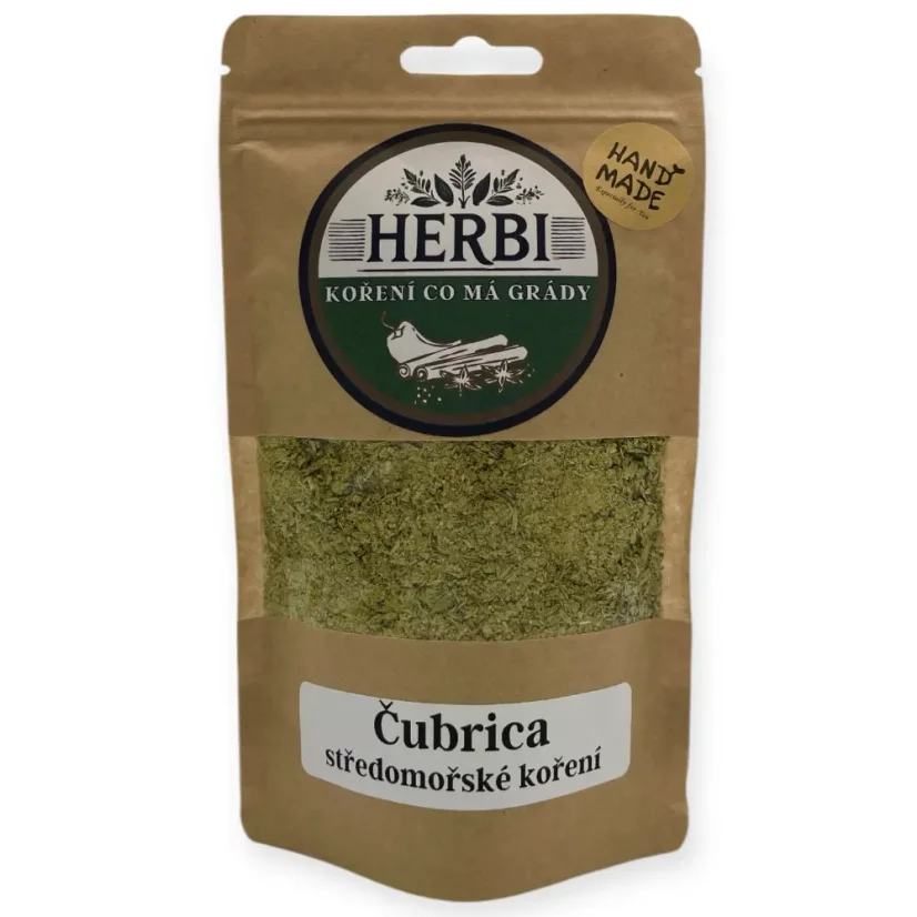 Čubrica – aromatická balkánská směs koření