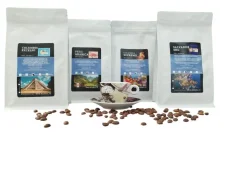 Degustačná sada Kávy Južná Amerika – 4 × 250 g výberovej arabiky