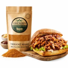 Korenie Trhané mäso Braňa Michalčíka, 220 g – na pomalé pečenie a BBQ podľa šéfkuchára