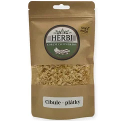 Cibule sušená - plátky