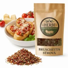 Bruschetta syrová – lahodná zmes na pečivo a cestoviny