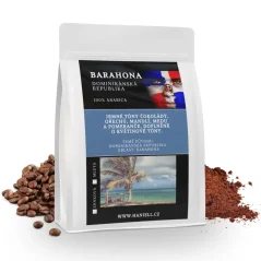 Káva Barahona A - Dominikánská Republika – 100% arabica, čerstvo pražená