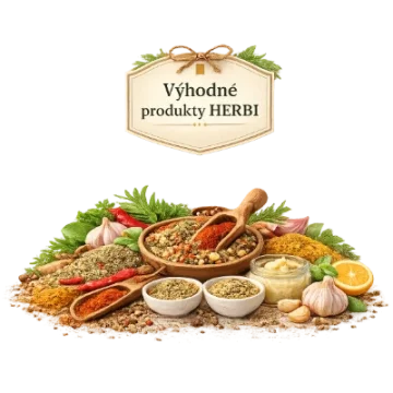 Výhodné produkty HERBI