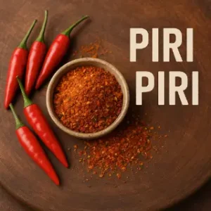 🔥 Piri Piri – Koření, co zažehne vášeň v kuchyni