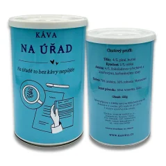 Dárková káva Na úřad – poděkování těm, co to drží pohromadě