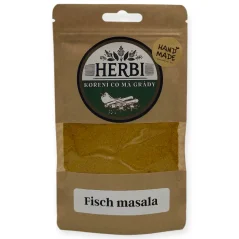 Fish Masala – aromatická směs koření na ryby