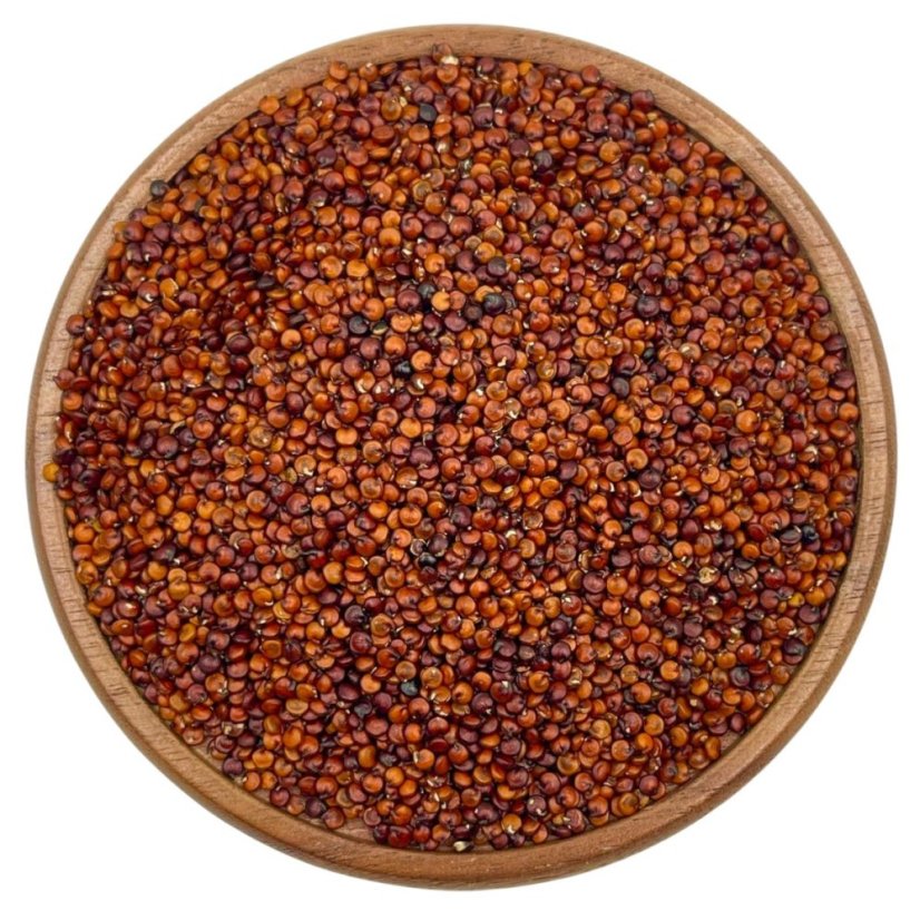 Quinoa červená, 250 g – prírodný zdroj bielkovín a vlákniny