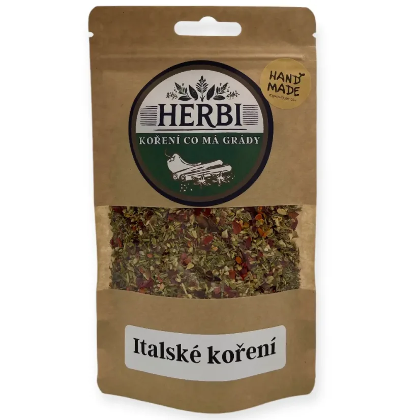 Italské koření – tradiční směs bylinek na těstoviny a pizzu