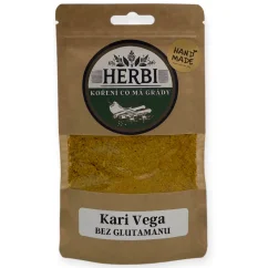 Kari Vega – jemná kari směs bez glutamanu