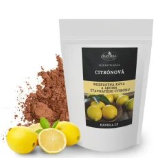 Rozpustná káva Citrónová - svieži citrus v šálke