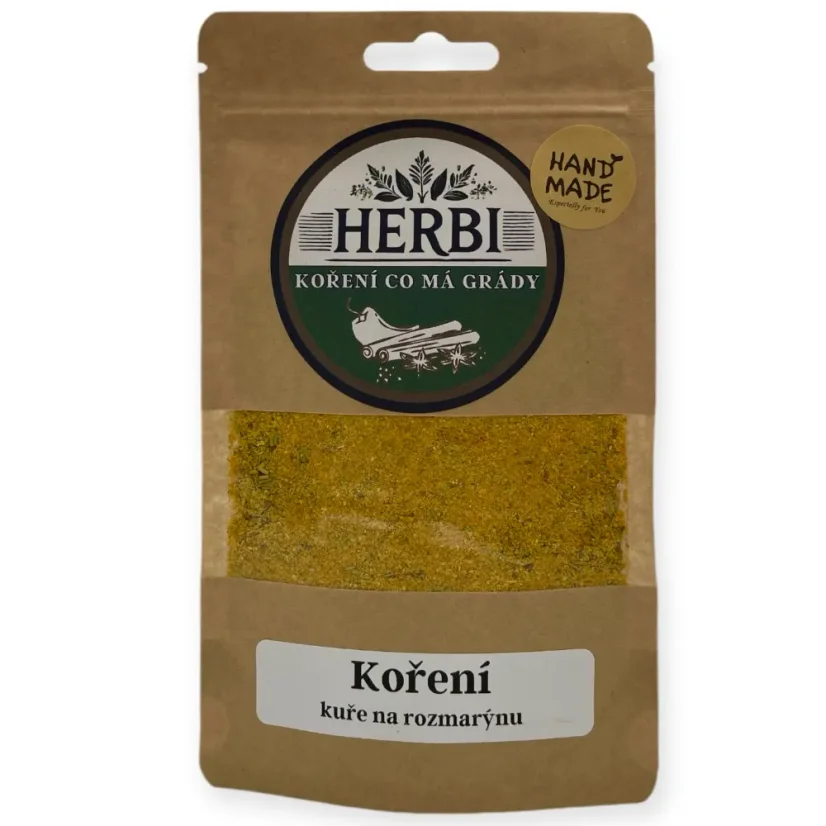 Kuře na rozmarýnu – voňavá směs koření pro dokonalé pečené maso