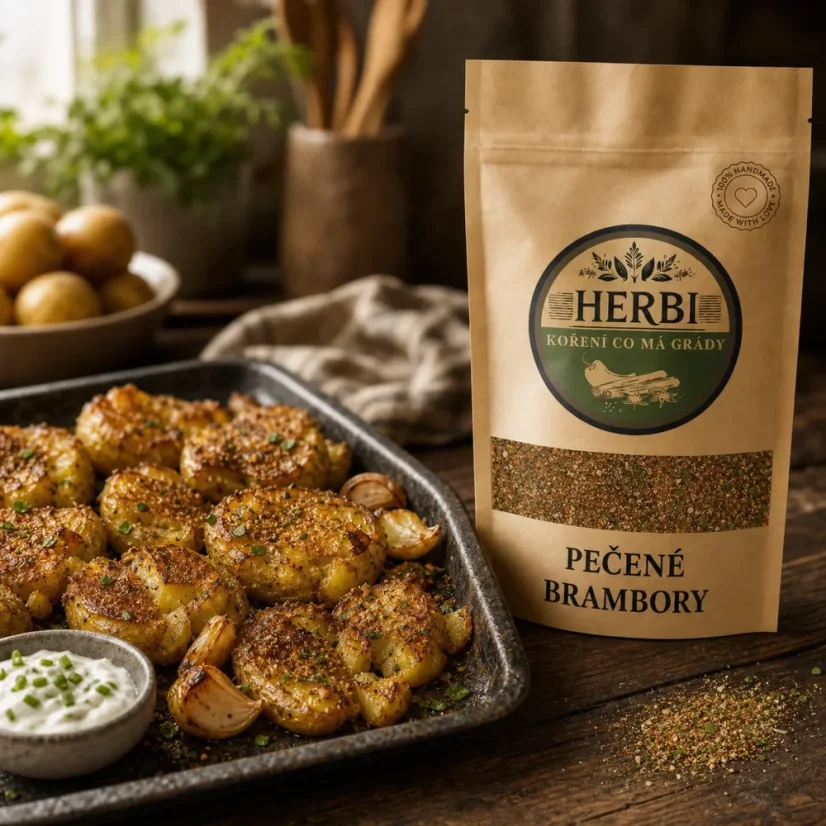 Korenie na pečené zemiaky, 50 g – pre chrumkavé zemiaky