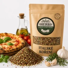 Italské koření, 50 g – tradiční směs bylinek na těstoviny a pizzu