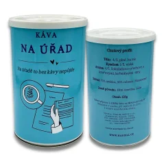 Dárková káva Na úřad – poděkování těm, co to drží pohromadě