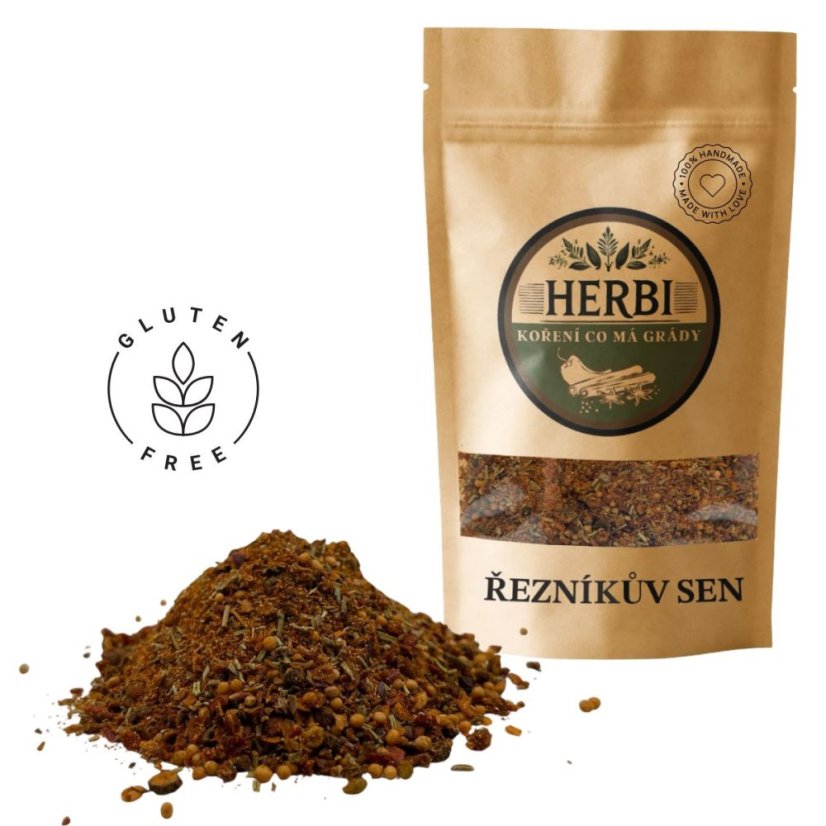 Řezníkův sen – kořenící směs na domácí uzeniny a maso