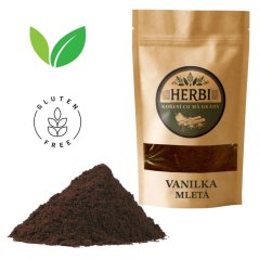 Vanilka mletá, 2 g – luxusná vôňa a chuť do dezertov, pečenia aj domácej zmrzliny