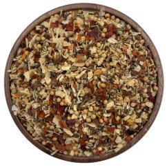 Grilovací koření bez soli hrubé, 100 g – výrazná chuť pro maso a zeleninu