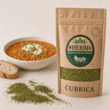 Čubrica – aromatická balkánská směs koření