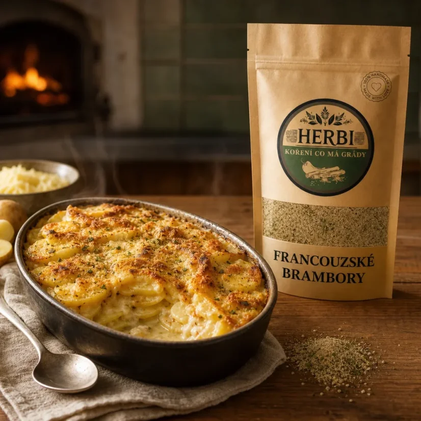 Koření na francouzské brambory, 50 g – pro dokonalé zapékání
