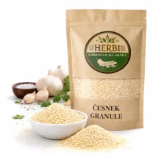 Cesnak granule – sušený cesnak pre jednoduché varenie