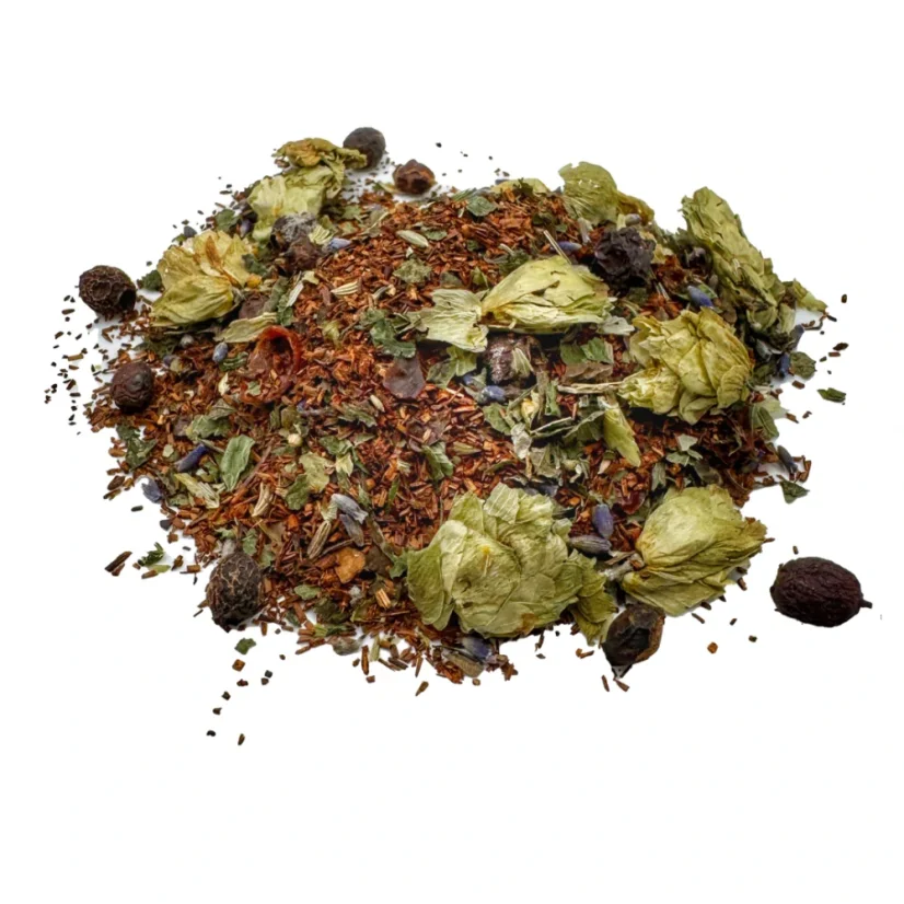 Bylinný čaj Spánek s rooibosem, meduňkou a levandulí