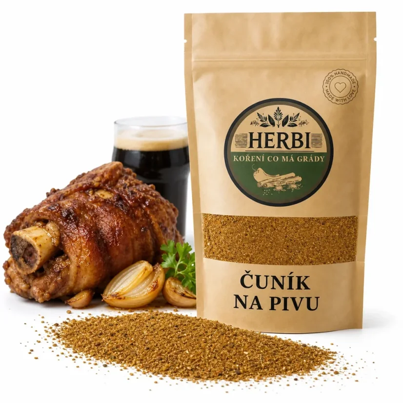 Čuník na pive, 50 g – koreniaca zmes na bravčové a hydinu