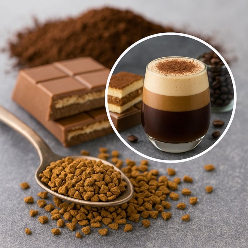 Rozpustná káva Tiramisu - talianska inšpirácia v každom dúšku - Hmotnosť:: 200 g