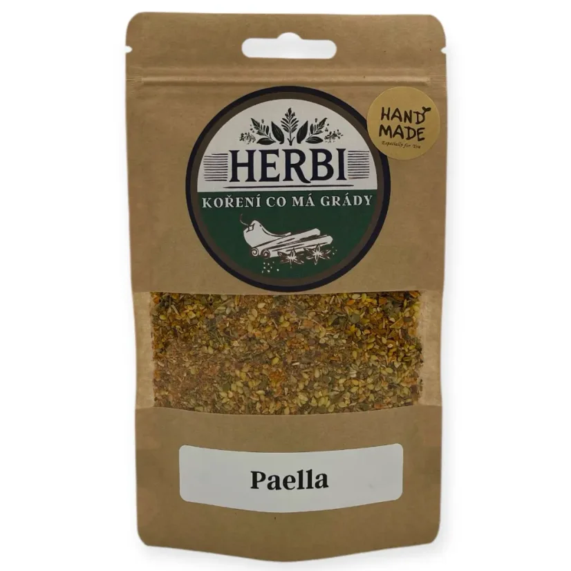 Paella – koreniaca zmes pre pravú španielsku paellu