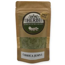 Čubrica jemná - středomořské koření HERBI