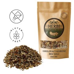 Grilovací koření bez soli hrubé, 100 g – výrazná chuť pro maso a zeleninu