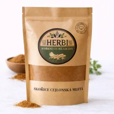 Skořice cejlonská mletá, 25 g