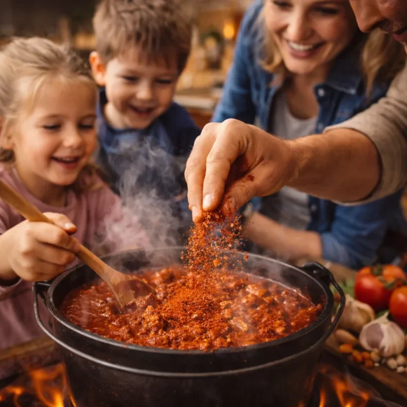 Gulášové koření pro děti, 100 g - jemná chuť bez pálivosti