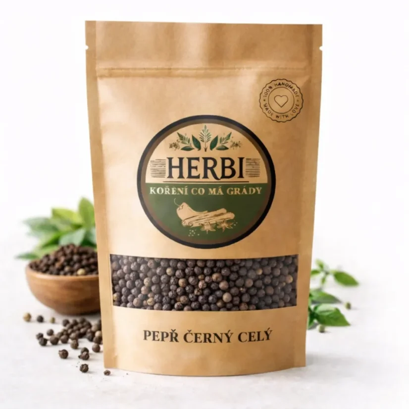 Celé čierne korenie - Hmotnosť:: 50 g