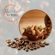 Káva Amaretto arabica zrnková