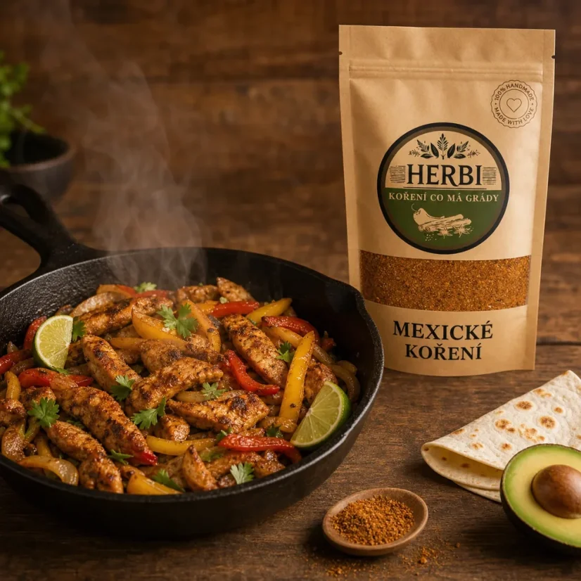Mexické koření, 50 g – směs na tacos, fajitas a chilli