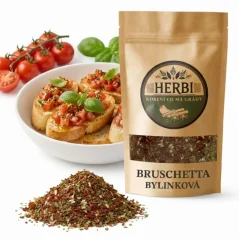 Bruschetta bylinková – italská směs na pečivo a těstoviny
