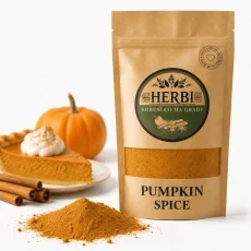 Pumpkin Spice, 50 g – jesenná zmes do kávy, čaju, dezertov a pečenia