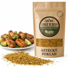 Aztécký poklad, 100 g – aromatická směs koření na maso a omáčky