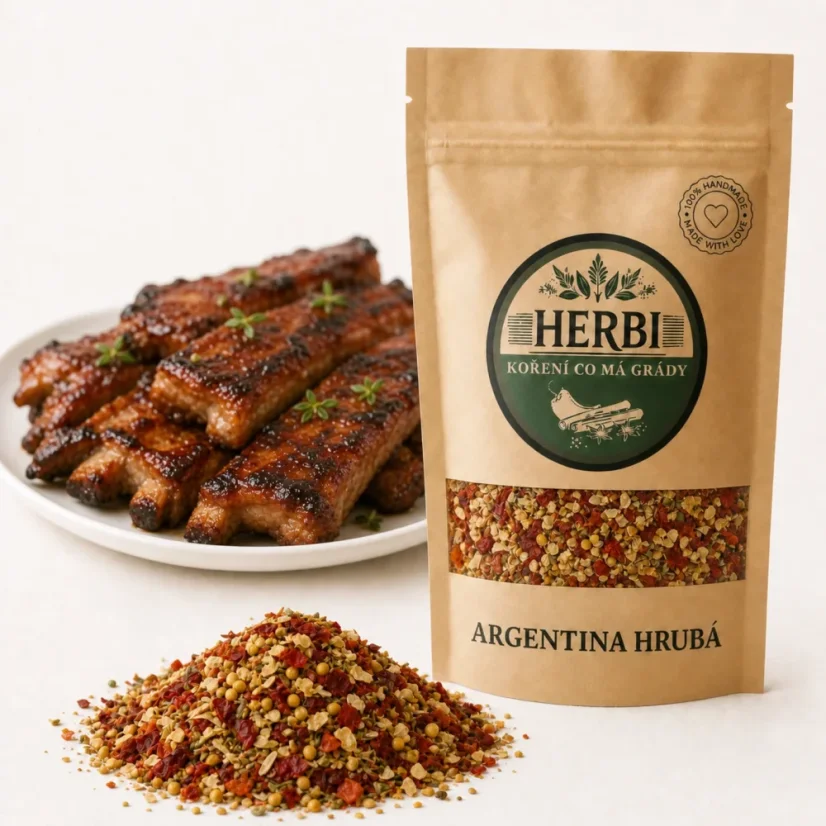 Argentína hrubá – steaková zmes na grilovanie - Hmotnosť: 1 kg